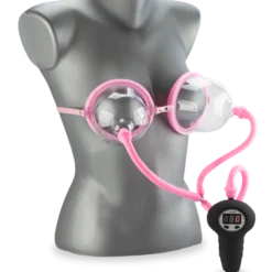 LOVE AND VIBES Double Pompe à Seins Puissante LCD