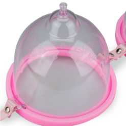 LOVE AND VIBES Double Pompe à Seins Puissante LCD -Sextoys boutique double pompe a seins puissante lcd 5