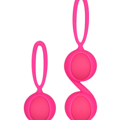 LOVE AND VIBES Duo De Boules De Geisha Soft Silicone