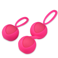 LOVE AND VIBES Duo De Boules De Geisha Soft Silicone -Sextoys boutique duo de boules de geisha soft silicone 5