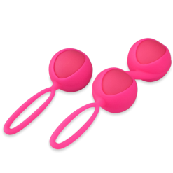 LOVE AND VIBES Duo De Boules De Geisha Soft Silicone -Sextoys boutique duo de boules de geisha soft silicone 6