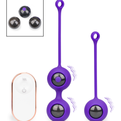 LOVE AND VIBES Duo De Boules De Geisha Vibrantes Feely