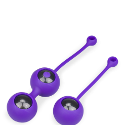 LOVE AND VIBES Duo De Boules De Geisha Vibrantes Feely -Sextoys boutique duo de boules de geisha vibrantes feely 5