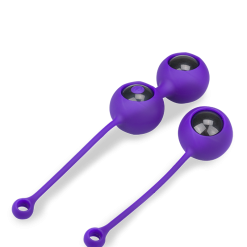 LOVE AND VIBES Duo De Boules De Geisha Vibrantes Feely -Sextoys boutique duo de boules de geisha vibrantes feely 6