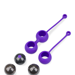 LOVE AND VIBES Duo De Boules De Geisha Vibrantes Feely -Sextoys boutique duo de boules de geisha vibrantes feely 7
