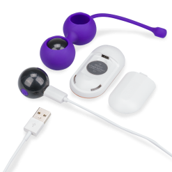 LOVE AND VIBES Duo De Boules De Geisha Vibrantes Feely -Sextoys boutique duo de boules de geisha vibrantes feely 8