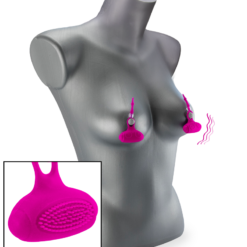 LOVE AND VIBES Duo De Pinces à Seins Vibrantes Silicone