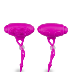 LOVE AND VIBES Duo De Pinces à Seins Vibrantes Silicone -Sextoys boutique duo de pinces a seins vibrantes silicone 5