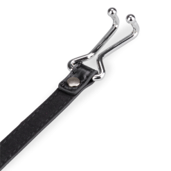 LOVE AND VIBES Ecarteur De Bouche Et Nez Similicuir Et Métal -Sextoys boutique ecarteur de bouche et nez similicuir et metal 6