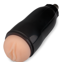 LOVE AND VIBES Embout Masturbateur Noir Vagin Pour Fucking Machine -Sextoys boutique embout masturbateur noir vagin pour fucking machine 6
