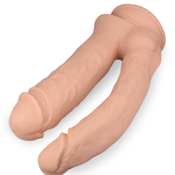LOVE AND VIBES Enorme Double Gode 24,5 Et 27,5 Cm Double Pénétration -Sextoys boutique enorme double gode 24 5 et 27 5 cm double penetration 9