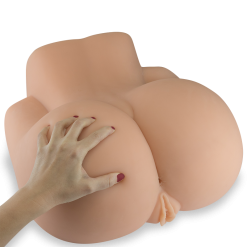 LOVE AND VIBES Énorme Méga Fessier Réaliste Silicone 15,5kg