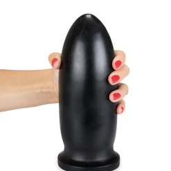 LOVE AND VIBES Enorme Plug Anal Noir XXL