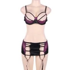 LOVE AND VIBES Ensemble De Lingerie Cache-seins -Sextoys boutique ensemble de lingerie cache seins 8
