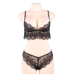 LOVE AND VIBES Ensemble De Lingerie Sexy Tentation -Sextoys boutique ensemble de lingerie sexy tentation 15