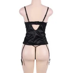 LOVE AND VIBES Ensemble Lingerie Sexy Avec Masque Noir Et Violet 16 LOVE AND VIBES Ensemble Lingerie Sexy Avec Masque Noir Et Violet -Sextoys boutique ensemble lingerie sexy avec masque noir et violet 10