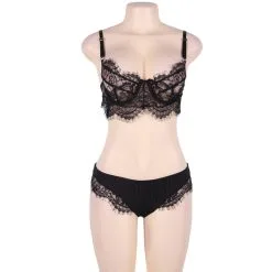 LOVE AND VIBES Ensemble Lingerie Sexy Dentelle Raffinée -Sextoys boutique ensemble lingerie sexy dentelle raffinee 15