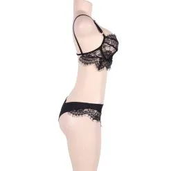 LOVE AND VIBES Ensemble Lingerie Sexy Dentelle Raffinée -Sextoys boutique ensemble lingerie sexy dentelle raffinee 16