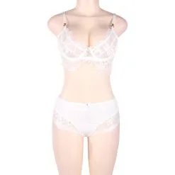 LOVE AND VIBES Ensemble Lingerie Sexy Dentelle Raffinée -Sextoys boutique ensemble lingerie sexy dentelle raffinee 18