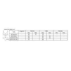 LOVE AND VIBES Ensemble Lingerie Sexy Rayures Et Manches Longues -Sextoys boutique ensemble lingerie sexy rayures et manches longues 10