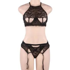 LOVE AND VIBES Ensemble Sexy à Jarretelles 3 Pièces 27 LOVE AND VIBES Ensemble Sexy à Jarretelles 3 Pièces -Sextoys boutique ensemble sexy a jarretelles 3 pieces 13