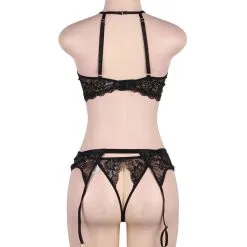 LOVE AND VIBES Ensemble Sexy à Jarretelles 3 Pièces 29 LOVE AND VIBES Ensemble Sexy à Jarretelles 3 Pièces -Sextoys boutique ensemble sexy a jarretelles 3 pieces 15