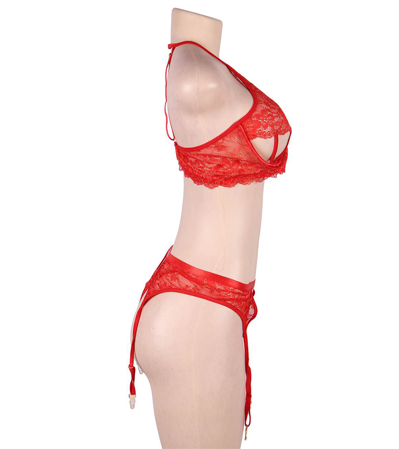 LOVE AND VIBES Ensemble Sexy à Jarretelles 3 Pièces 15 LOVE AND VIBES Ensemble Sexy à Jarretelles 3 Pièces – Image 15