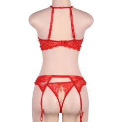 LOVE AND VIBES Ensemble Sexy à Jarretelles 3 Pièces 32 LOVE AND VIBES Ensemble Sexy à Jarretelles 3 Pièces -Sextoys boutique ensemble sexy a jarretelles 3 pieces 18