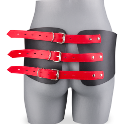 LOVE AND VIBES Entraves En Similicuir Hanches Poignets -Sextoys boutique entraves en similicuir hanches poignets 5