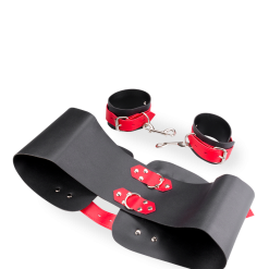 LOVE AND VIBES Entraves En Similicuir Hanches Poignets -Sextoys boutique entraves en similicuir hanches poignets 9