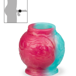 LOVE AND VIBES Étui Pénien Avec Bulbe érectile Loup -Sextoys boutique etui penien avec bulbe erectile loup 11