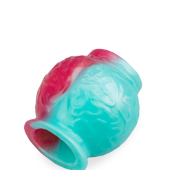 LOVE AND VIBES Étui Pénien Avec Bulbe érectile Loup -Sextoys boutique etui penien avec bulbe erectile loup 17