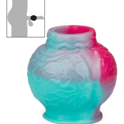 LOVE AND VIBES Étui Pénien Avec Bulbe érectile Loup