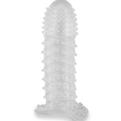 LOVE AND VIBES Extendeur Gaine Pour Pénis Crystal