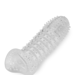 LOVE AND VIBES Extendeur Gaine Pour Pénis Crystal -Sextoys boutique extendeur gaine pour penis crystal 5