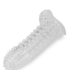 LOVE AND VIBES Extendeur Gaine Pour Pénis Crystal -Sextoys boutique extendeur gaine pour penis crystal 6