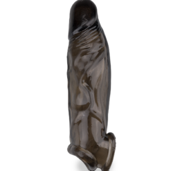 LOVE AND VIBES Extenseur Pénis Et Testicules Réaliste Noir -Sextoys boutique extenseur penis et testicules realiste noir 5