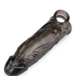 LOVE AND VIBES Extenseur Pénis Et Testicules Réaliste Noir -Sextoys boutique extenseur penis et testicules realiste noir 8