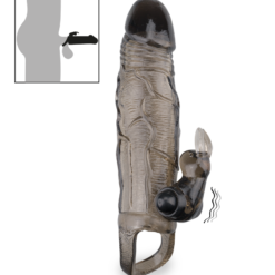 LOVE AND VIBES Extension De Pénis 2,5cm Vibrante