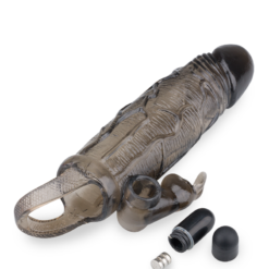 LOVE AND VIBES Extension De Pénis 2,5cm Vibrante -Sextoys boutique extension de penis 2 5cm vibrante 9