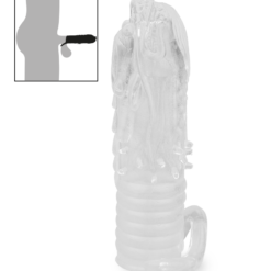 LOVE AND VIBES Extension De Pénis Tête De Dragon