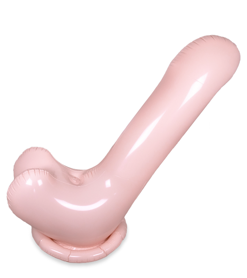 LOVE AND VIBES Fauteuil Pénis Géant Gonflable 3 LOVE AND VIBES Fauteuil Pénis Géant Gonflable – Image 3