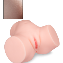 LOVE AND VIBES Fessier Anus Vagin Texture Peau Réaliste 5,3 Kg Barbara
