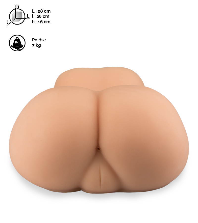 LOVE AND VIBES Fessier Bombé Levrette Vagin Et Anus 9,0 Kg 2 LOVE AND VIBES Fessier Bombé Levrette Vagin Et Anus 9,0 Kg – Image 2