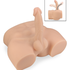 LOVE AND VIBES Fessier Homme Avec Pénis Articulé Marcus