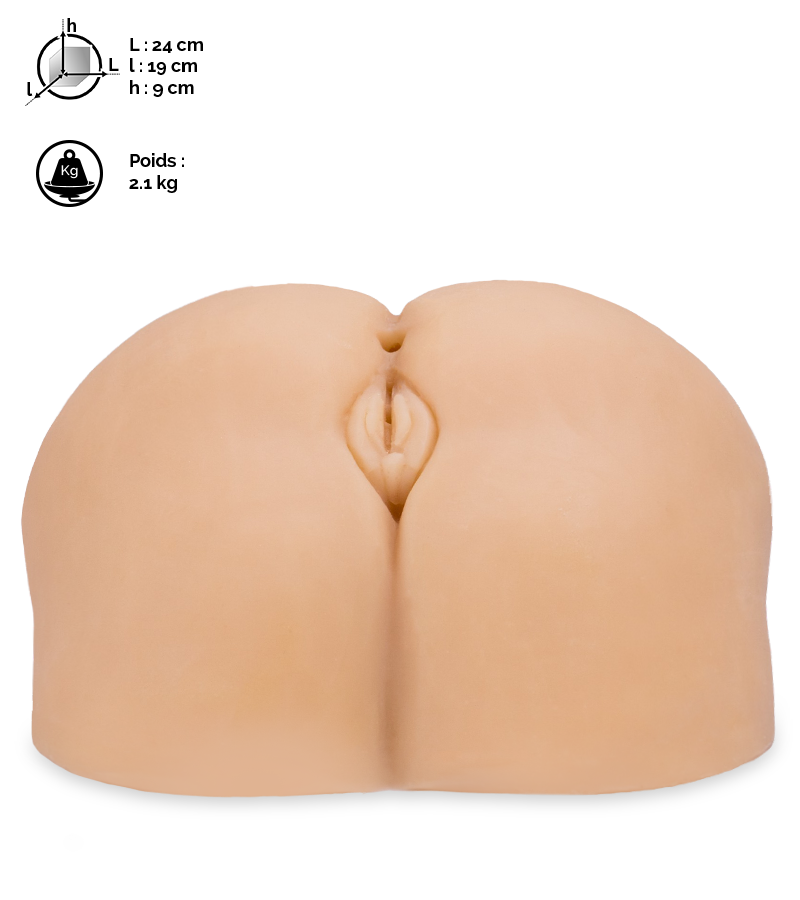 LOVE AND VIBES Fessier Masturbateur Rebondi 2 Orifices 2 LOVE AND VIBES Fessier Masturbateur Rebondi 2 Orifices – Image 2