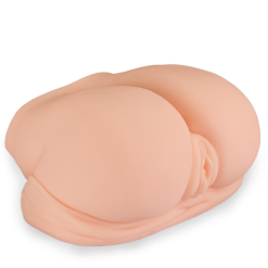 LOVE AND VIBES Fessier Masturbateur Silicone Vagin Anus 5,0kg