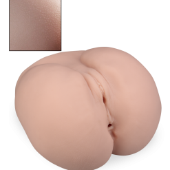 LOVE AND VIBES Fessier Masturbateur Texture Peau Réaliste Annie 3,8kg