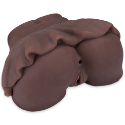 LOVE AND VIBES Fessier Réaliste Black Sous La Jupe -Sextoys boutique fessier realiste black sous la jupe 10