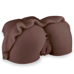 LOVE AND VIBES Fessier Réaliste Black Sous La Jupe